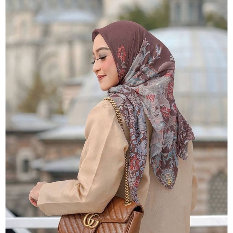 Topkapi Pecan Buttonscarves