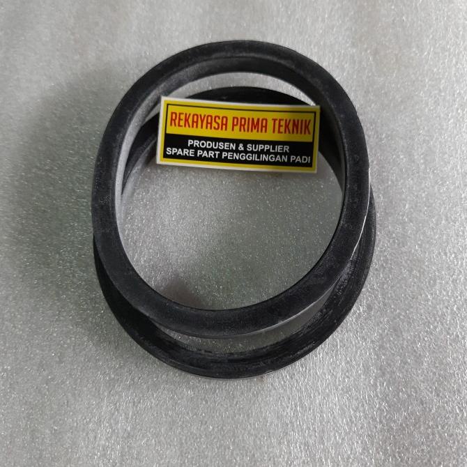 ------] LM24 2 PCS SIL KARET UNTUK KEPALA KAMBING ROLLER ARM LM PADI BERAS