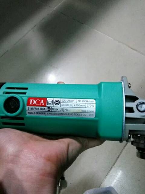 DCA ASM02 100A  Grinder S1M FF02 mesin Gurinda DCA mesin gerinda