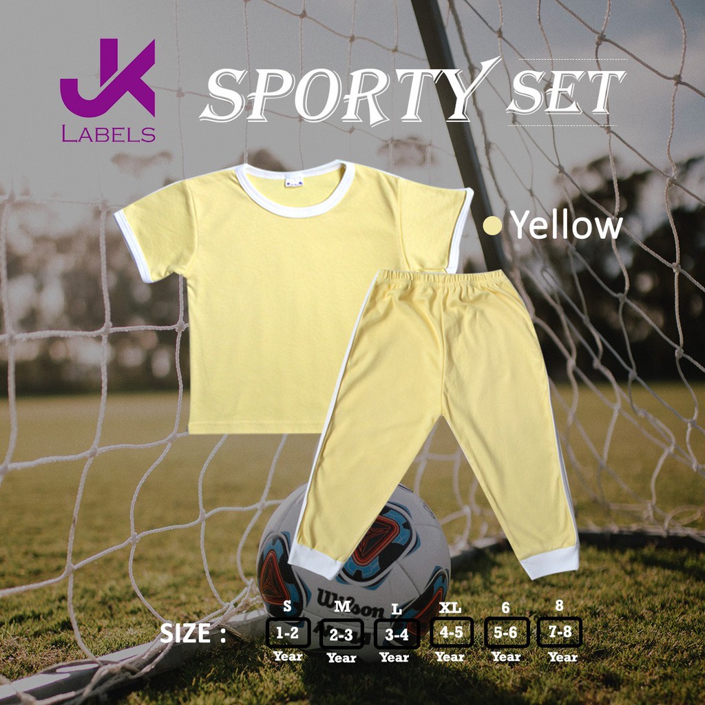 SPORTY SET (1-8 TAHUN)