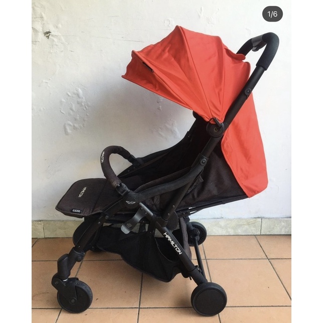 Preloved Stroller Hamilton Ezze