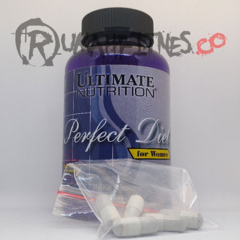 Perfect Diet for Women Fat Burner Ultimate Nutrition 1 Kapsul