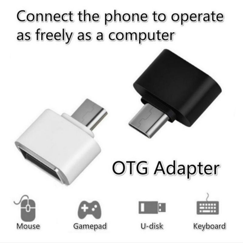 Usb Otg Mini Tipe C Otg Type C