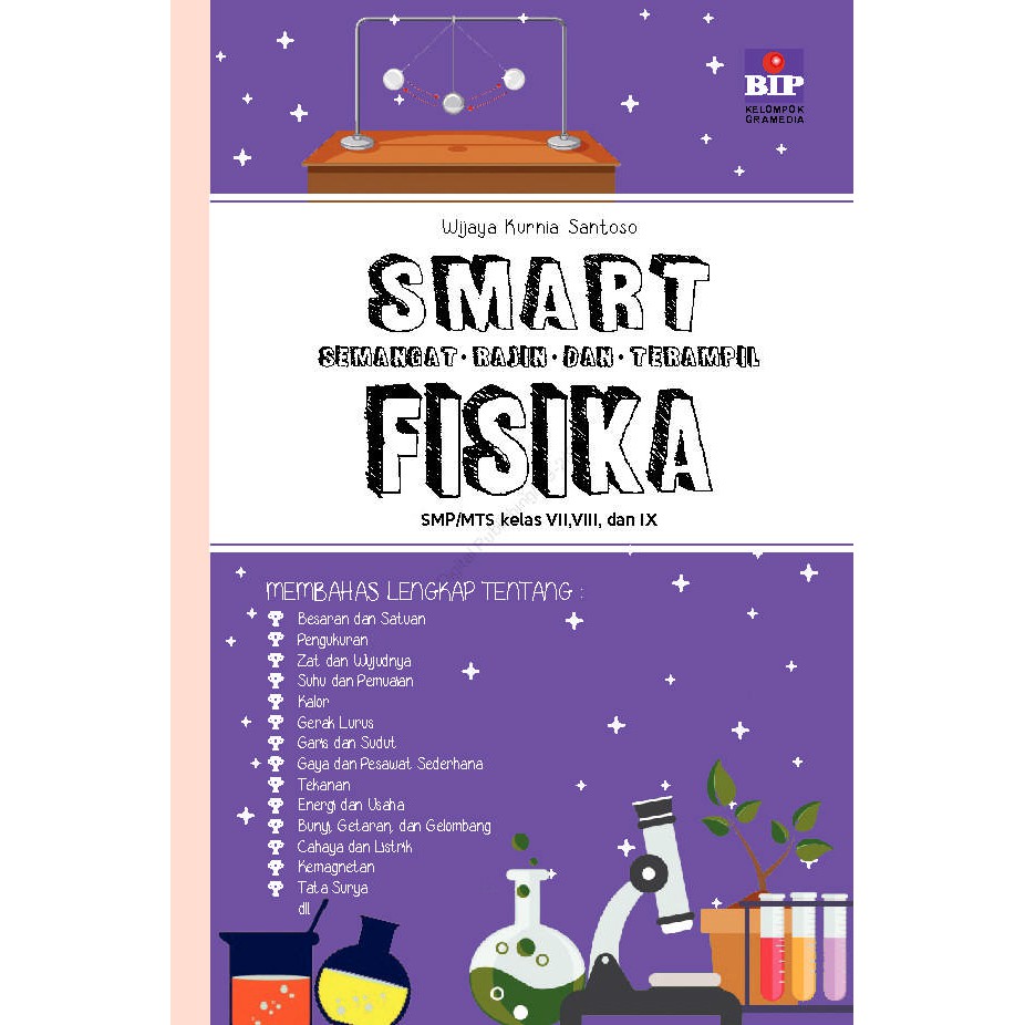 SMART FISIKA SMP KELAS VII VIII DAN IX Shopee Indonesia