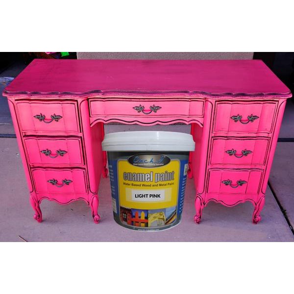 Cat Kayu Lengkap Harga Murah Orchid Light Pink Cat Kayu Waterbased Aman Limited