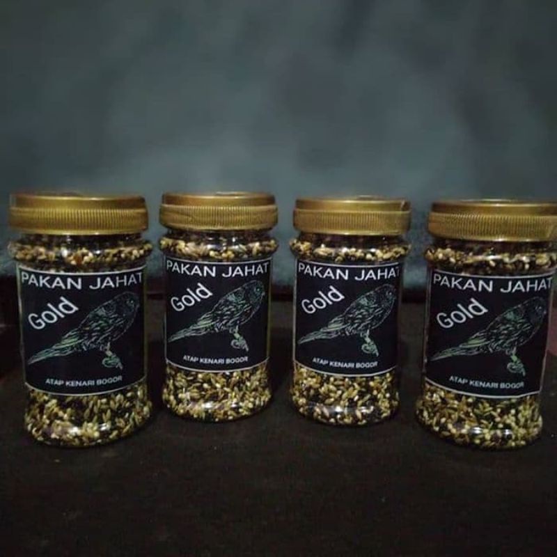 kjg Pakan Kenari Macet (Pakan Jahat Gold ReCondition)