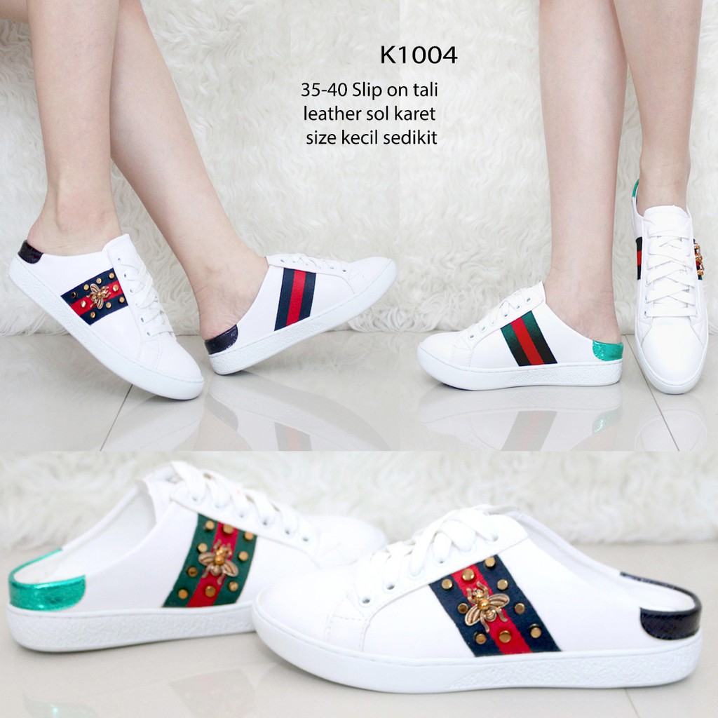 Sneakers Slip On Gucci Import K1004