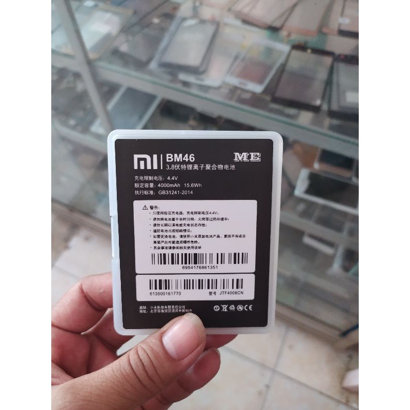 batrei xiomi redmi note 3