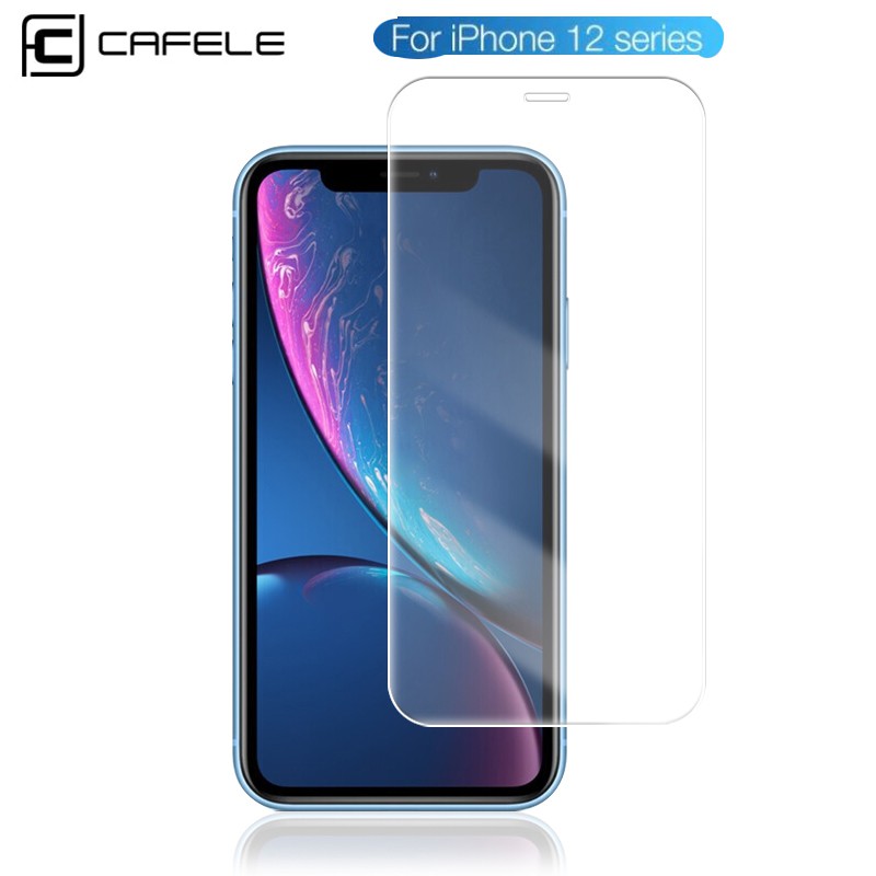 CAFELE 4D iPhone 12 Pro / 12 Pro Max / 12 Mini Tempered