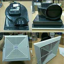 Exhaust Fan Ceiling Plafon 8 inch Sekai MVF 893 Harga Terbaik