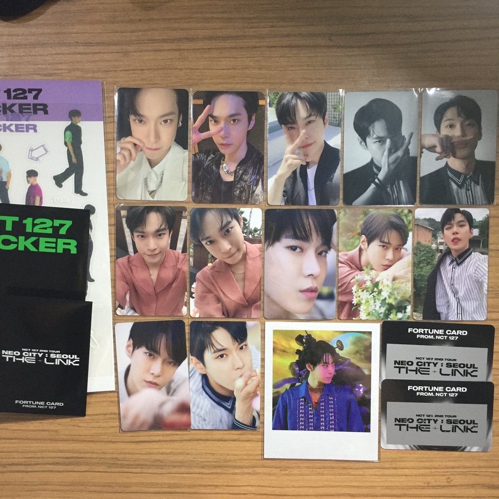 doyoung fortune the link selca dicon glow in the dark gitd