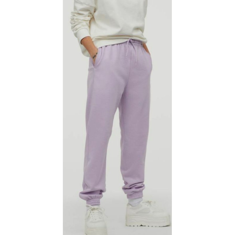 celana Jogger SweatPants (lilac)