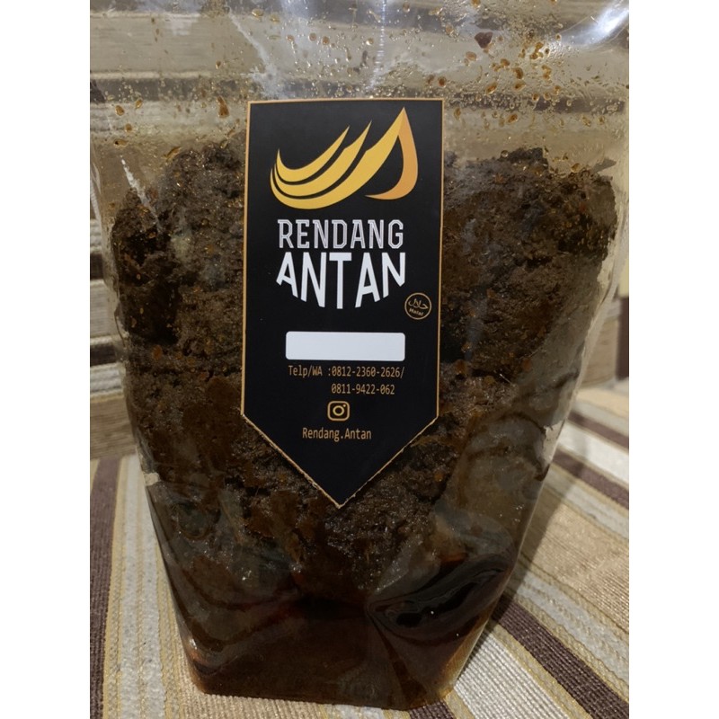 

Rendang Antan