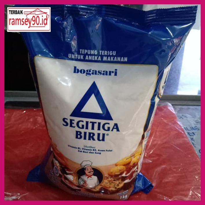 

Rytdhy- Segitiga Premium Tepung Terigu 1Kg 7Utu7T-