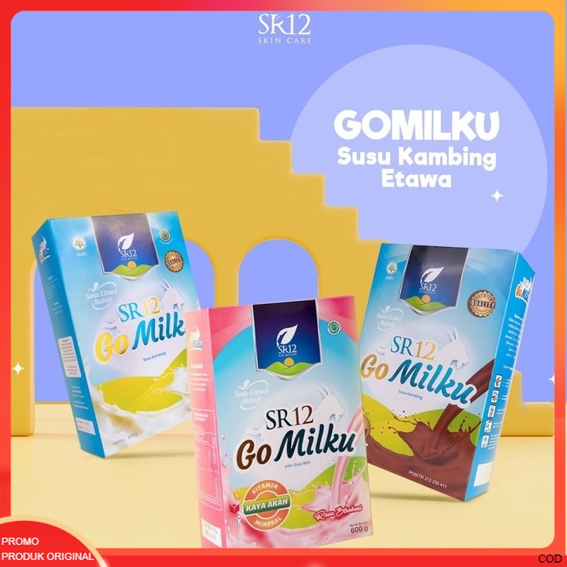 

GoMilku SR12 SUSU KAMBING ETAWA / GOMILKU / SUSU KAMBING TERBAIK /SUSU DEWASA DAN ANAK-ANAK + VCO / MINYAK KELAPA