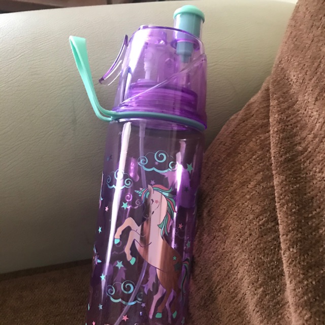 Smiggle spray bottle unicorn