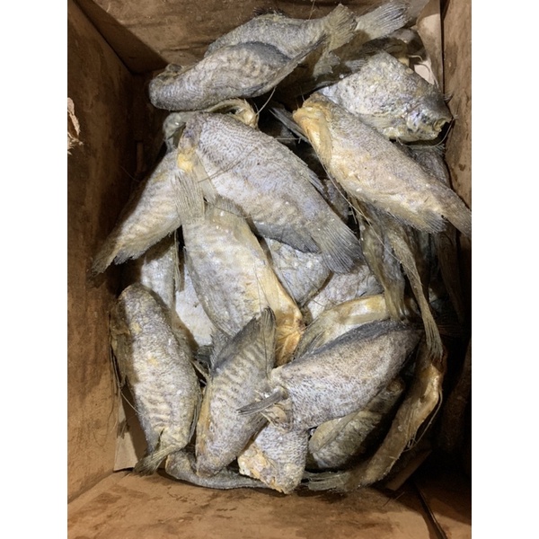 

Ikan asin Sepat sedang 250gr