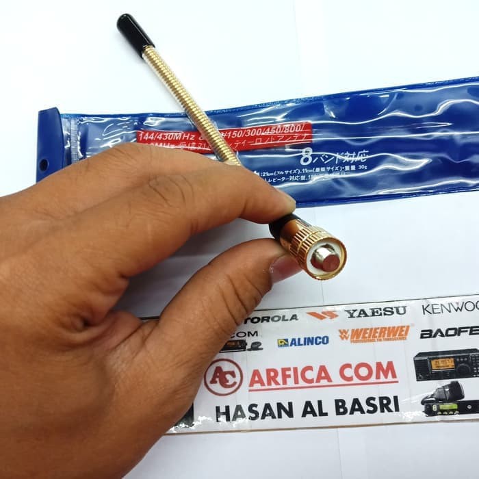 ANTENA HT MOTOROLA GP 338 GP 328 CP 1660 GP 2000 GP 3188 HELIKEL GOLD