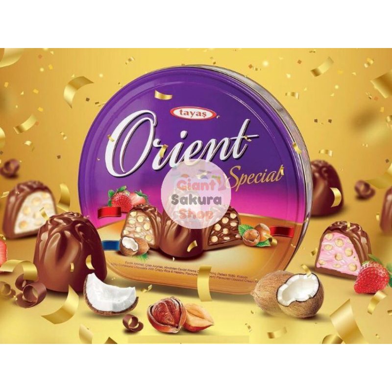 Tayas Orient Assorted / Coklat Turki / coklat impor / coklat / Chocolate