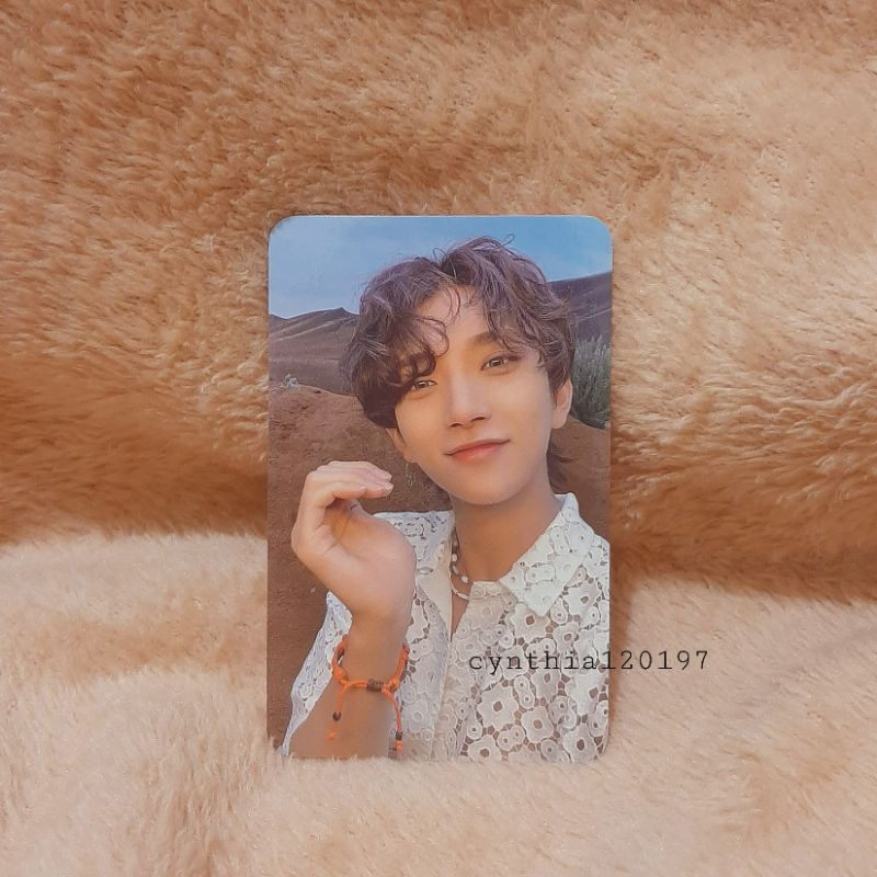 (Read Desc) Seventeen Joshua Photocard PC Face The Sun Yes24 Benefit