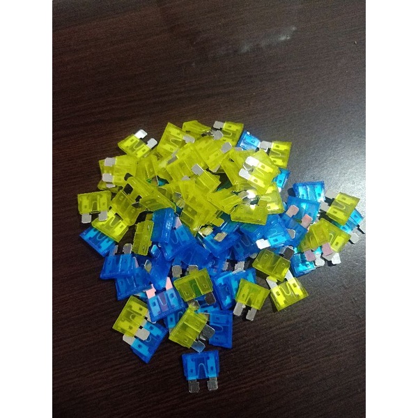 Sikring motor 15A - sikring motor 20A