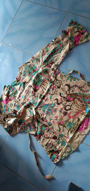 Maura Couple - Sania Ruflle Batik Couple Ori Ndoro Jowi Garansi Termurah Shopee - Modern Batik Solo