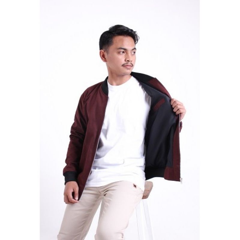 Jaket Canvas Premium Jumbo Bigsize Bomber xxxl xxxxl xxxxxl Bapin