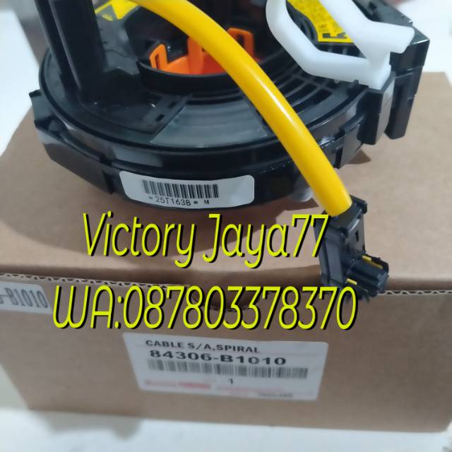 Kabel Spiral Toyota New Avanza - Agya 84306-B1010 Original
