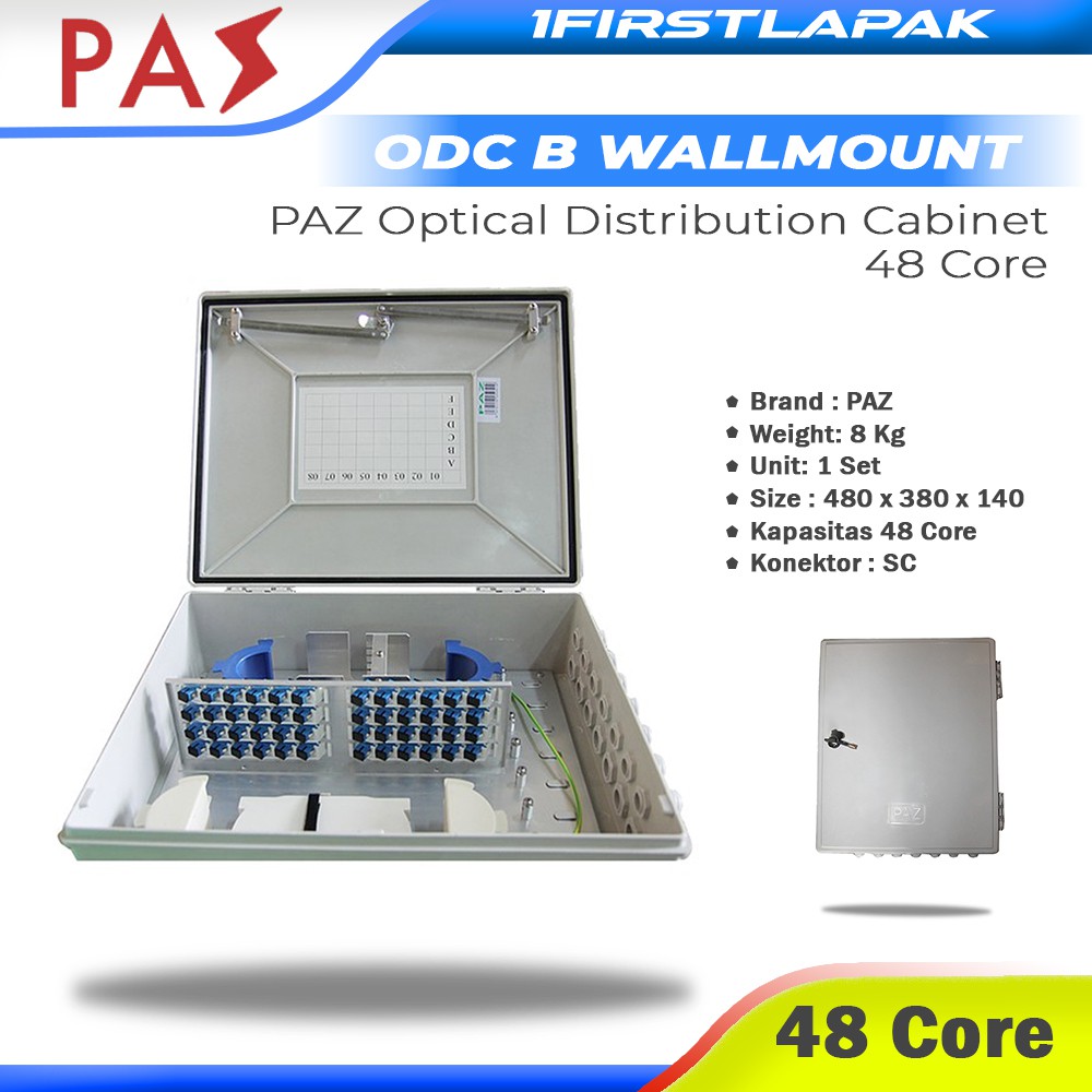 Jual Odc B Core Paz Sc Upc Fiber Optik Optical Distribution Cabinet