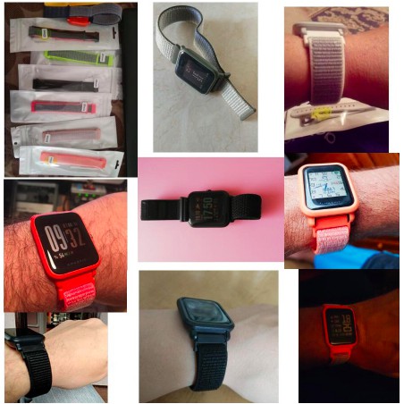 STRAP/BAND NYLON XIAOMI AMAZFIT 20MM