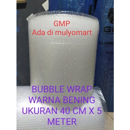 

Unik Bubble wrap 40 cm x 5 meter Murah