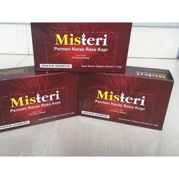 

DISKON Aseli Masih ready@ Misteri Permen Original ,.populer