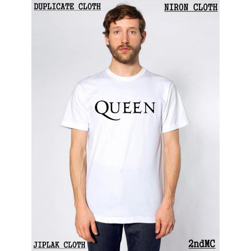 

TEES BAND QUEEN / QUEEN (juraganhoodie)