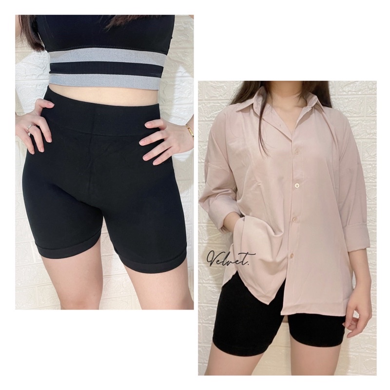 Short Pants Import / Celana pendek sport / short legging yoga