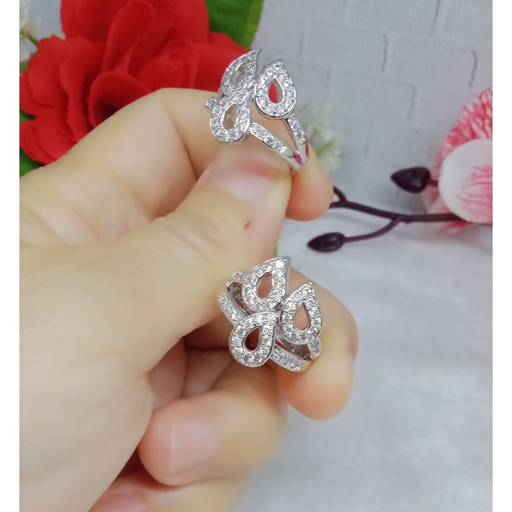 Cincin xuping permata Fashion jewelry 028A-031A