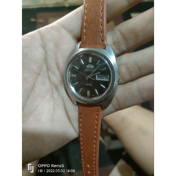 jam tangan automatic orient otomatis asli jepang