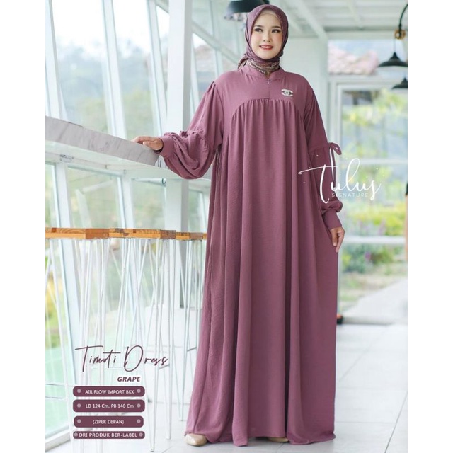 TIMOTI DRESS BY TULUS SIGNATURE