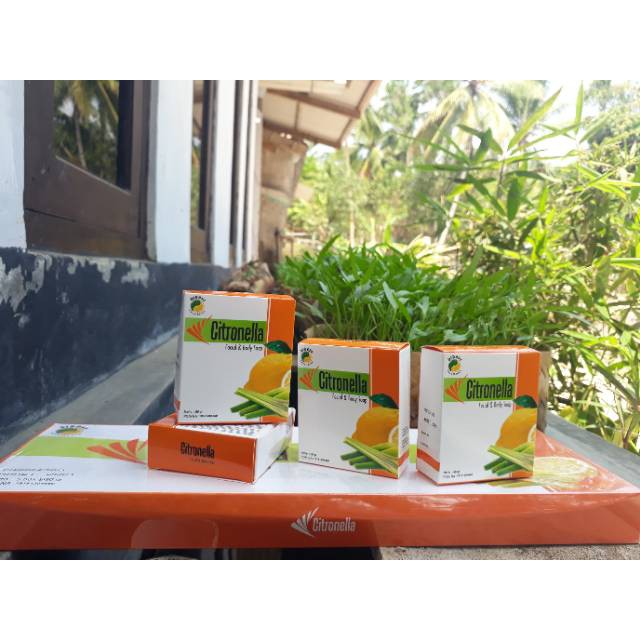 Bonus Serum/Masker Citronela sabun citronella 80 gram