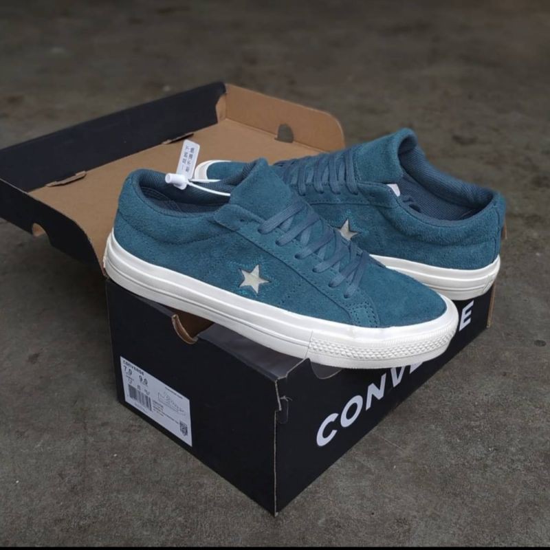 Converse One Star Calestial Teal/Celestial Teal