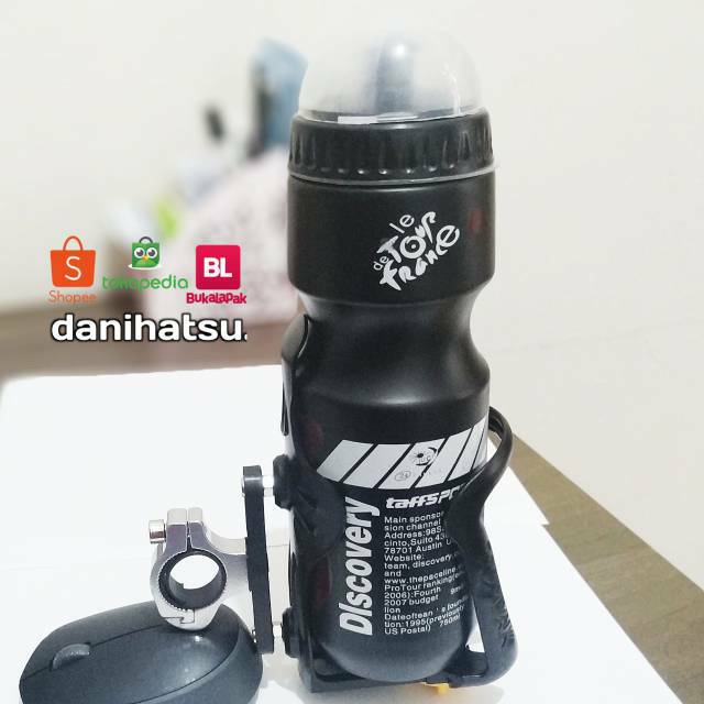 Gantungan Barang Bisa  Di  lipat plus Holder Botol minum 