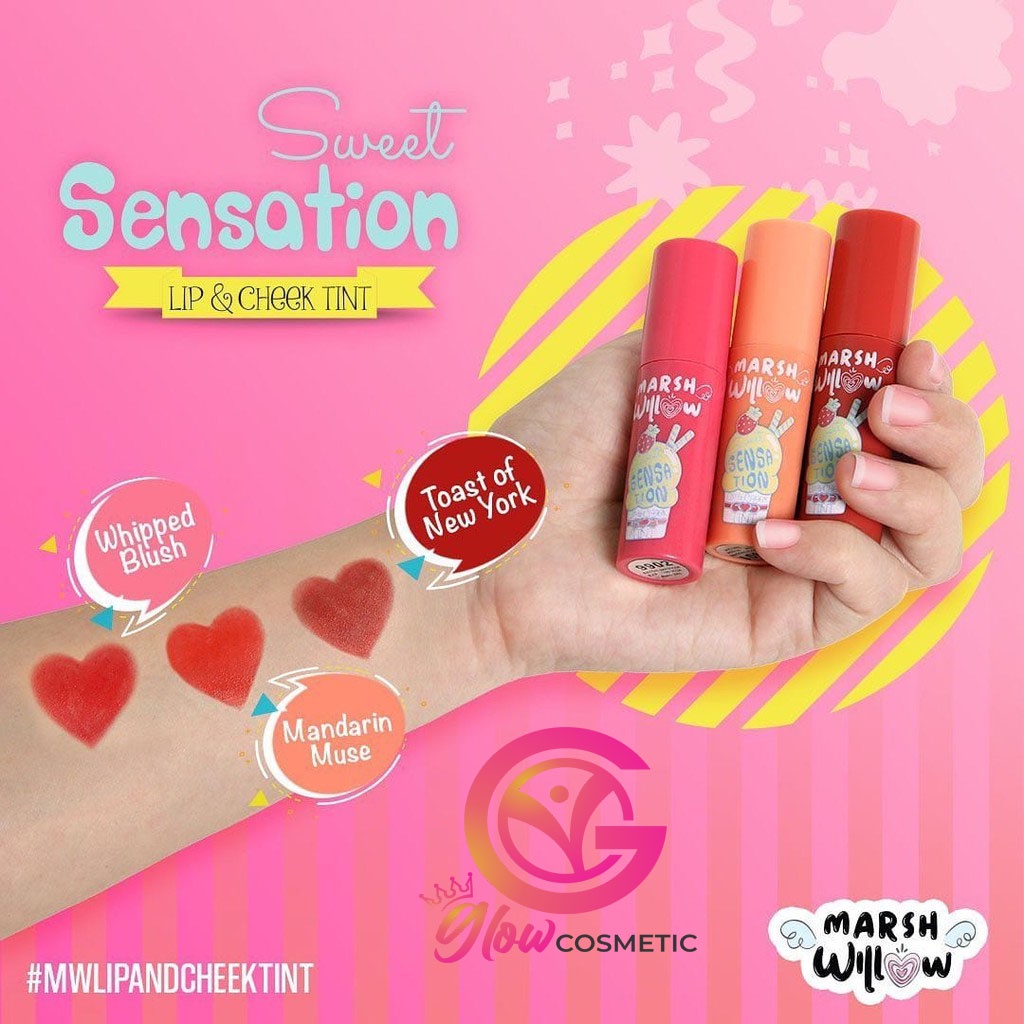 MARSHWILLOW SWEET SENSATION LIP &amp; CHEEK TINT