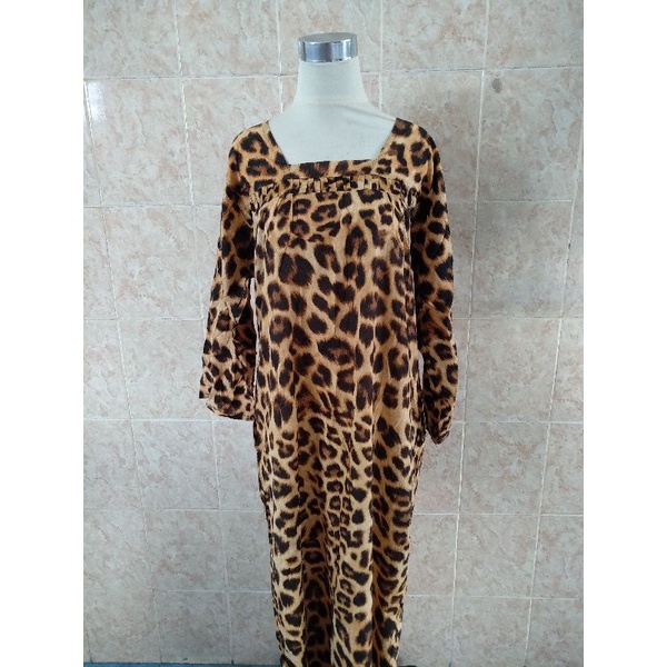 Baju motif leopard