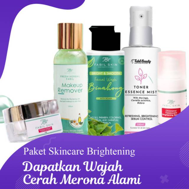 Fabil beauty paket brightening