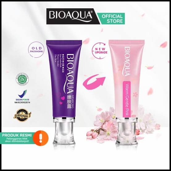 BIOAQUA GENTLE PINK NENHONG CREAM 30GR PEMERAH BIBIR ORIGINAL BPOM