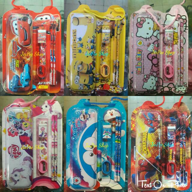 

Study Set - Paket Alat Tulis Murah - Study Set Murah - Souvenir Ulang Tahun - Stationary