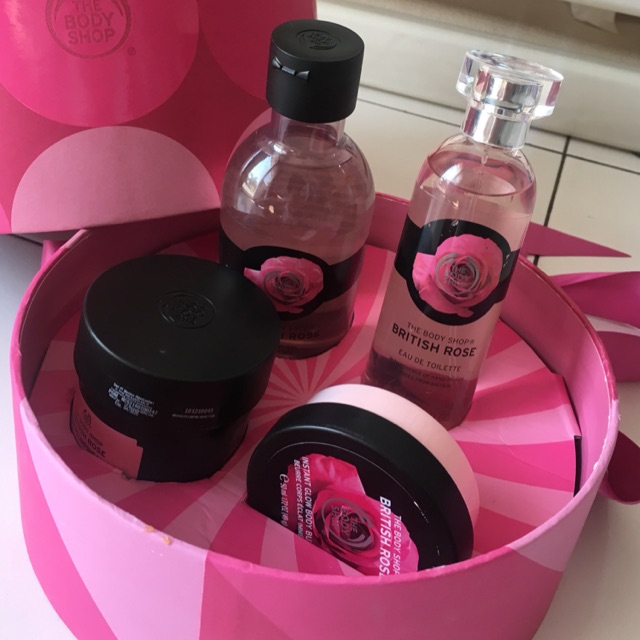 Body shop gift set asli murah paket body shop asli murah