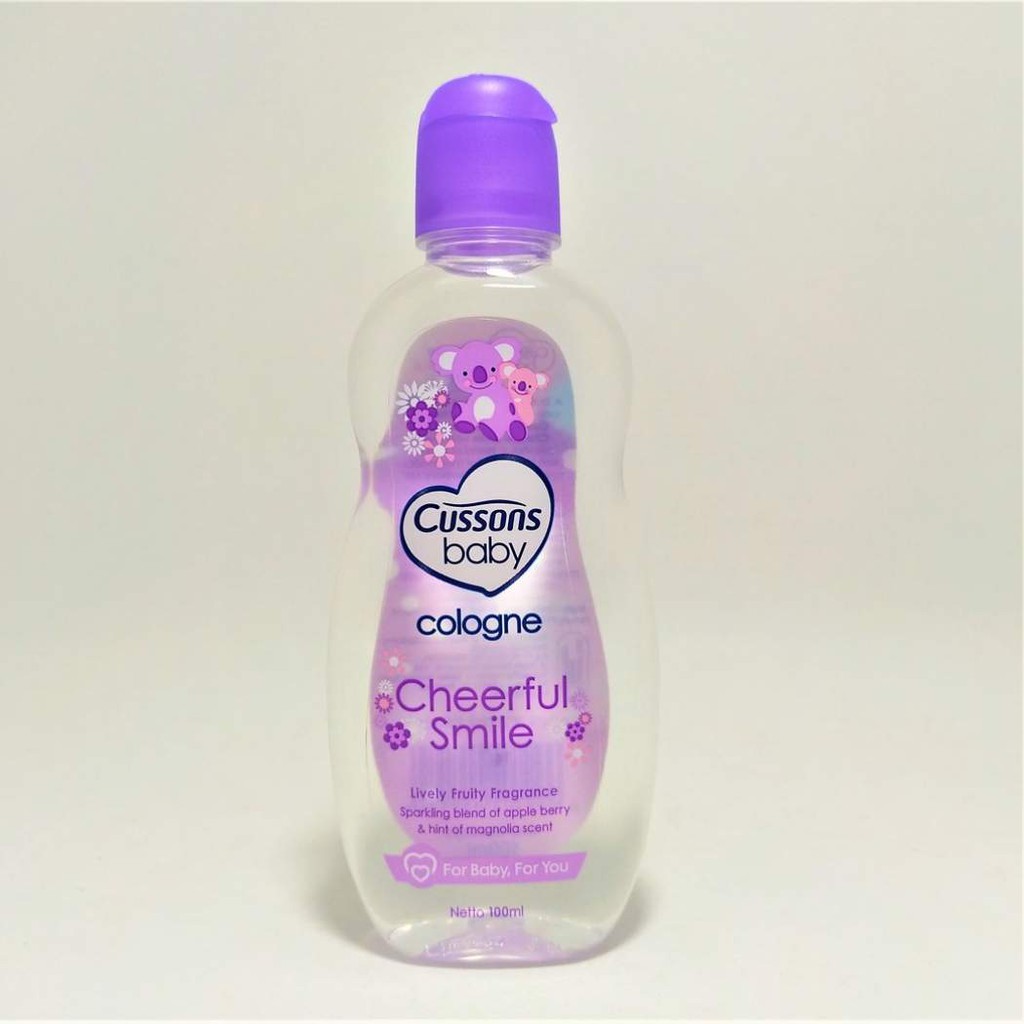 Cussons Baby Cologne Parfum Minyak Wangi Bayi 100ml