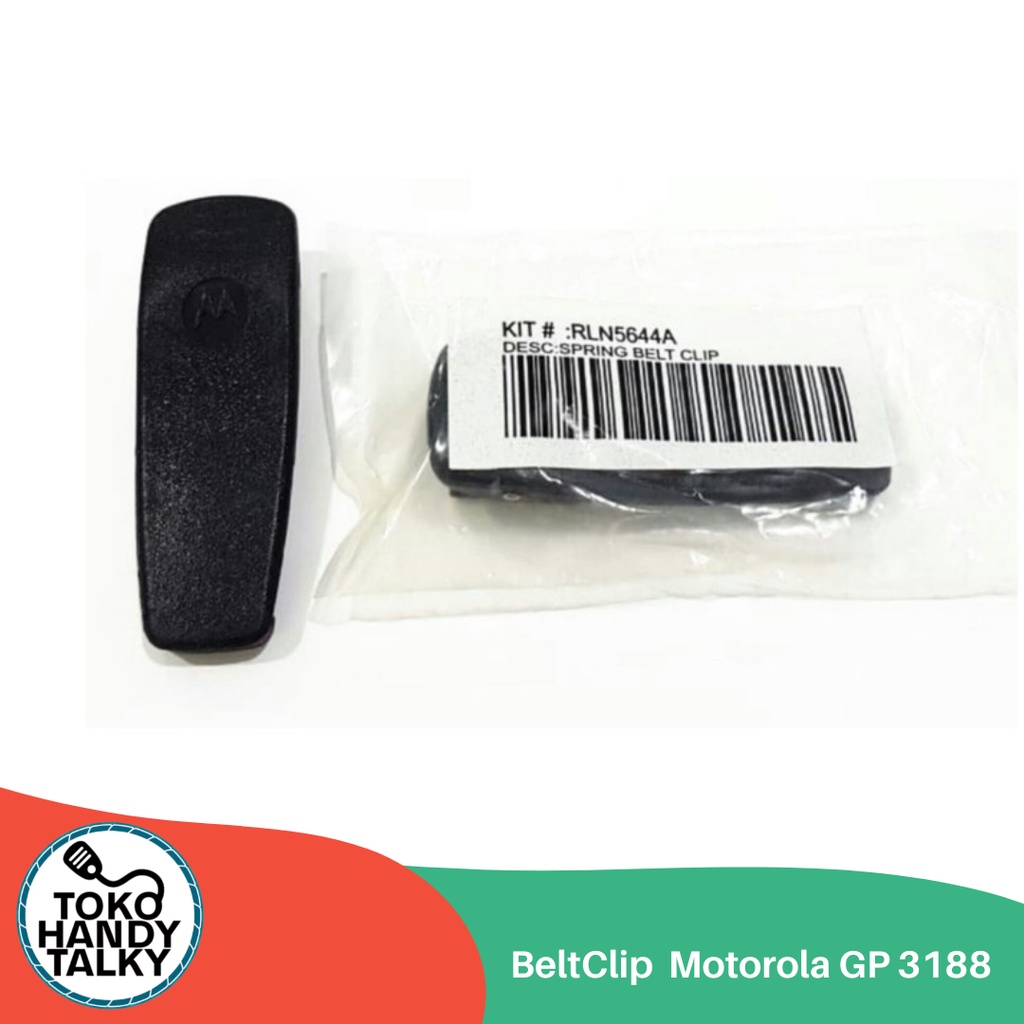 BELTCLIP HANDY TALKY MOTOROLA GP 3188 NEW