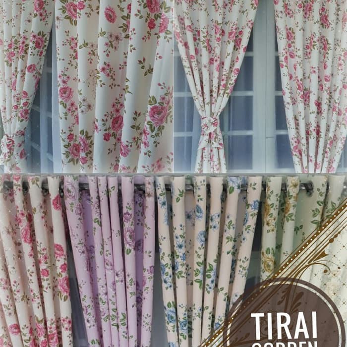 #Gorden #gordeng #tirai #korden #shabby vanda #terbaru #termurah