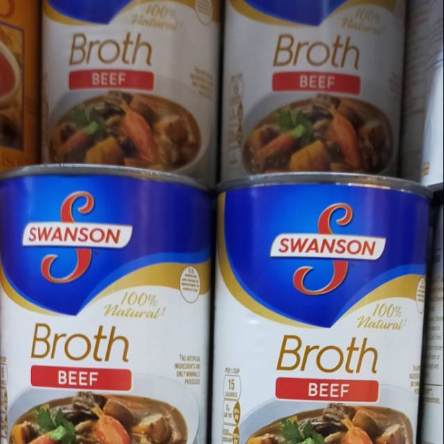 

#promo#murah#swanson beef broth 411gr kaldu